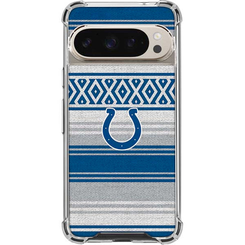 NFL Indianapolis Colts Trailblazer Pixel 9/9 Pro Clear Case